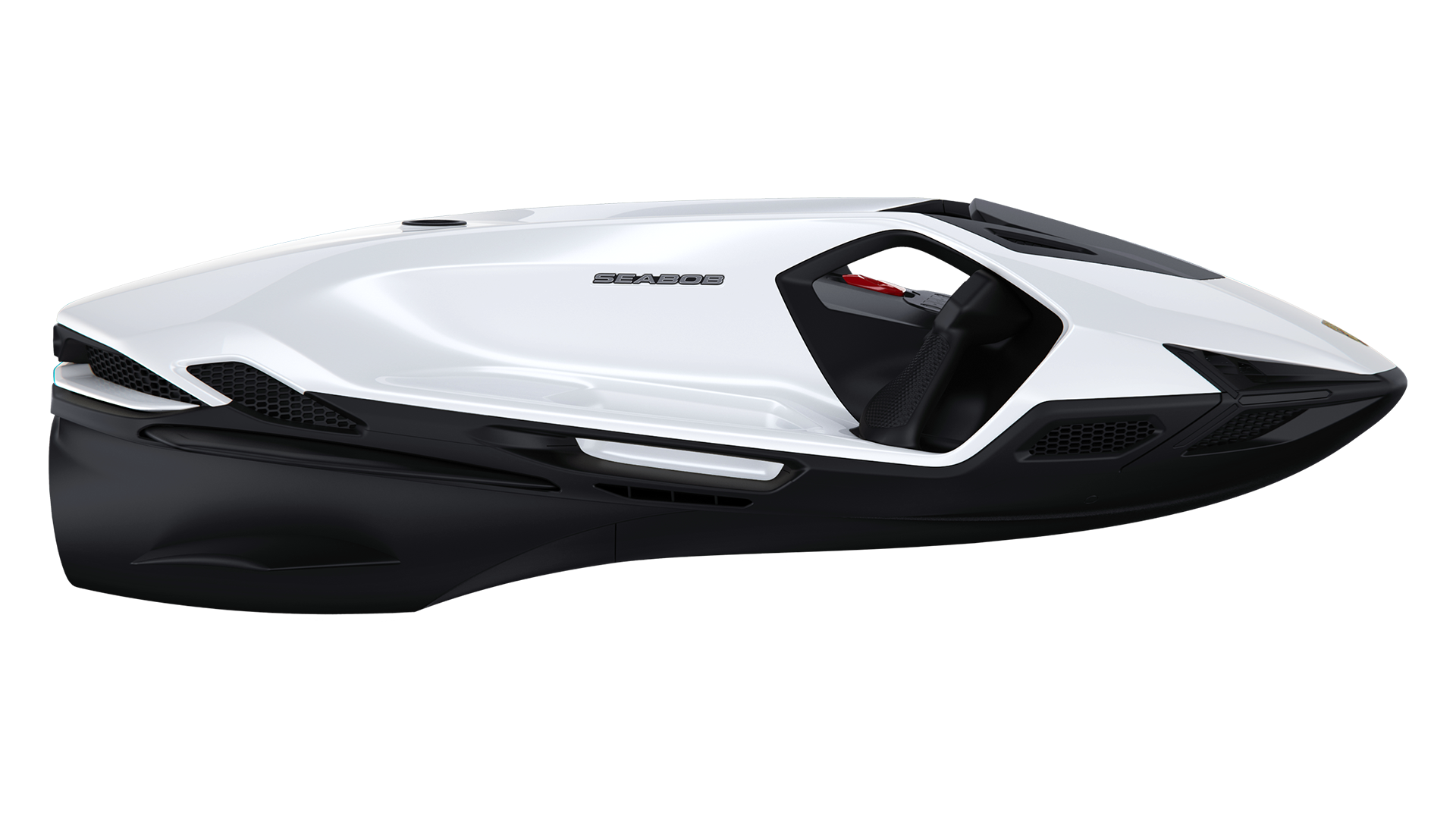 SEABOB SE63 for Automobili Lamborghini, Bianco Siderale