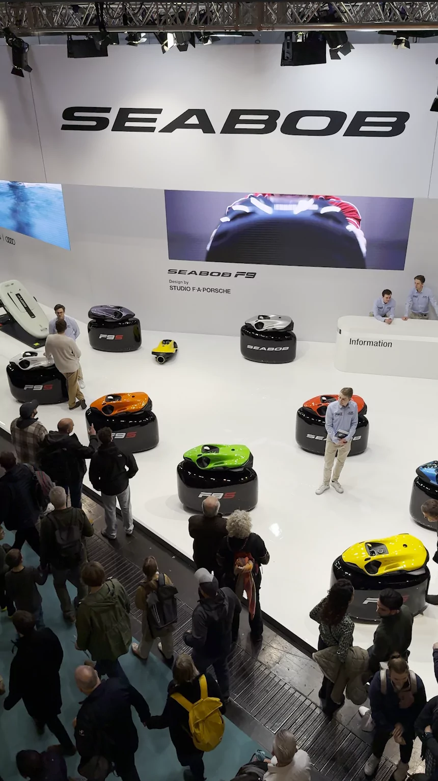 SEABOB at BOOT Düsseldorf