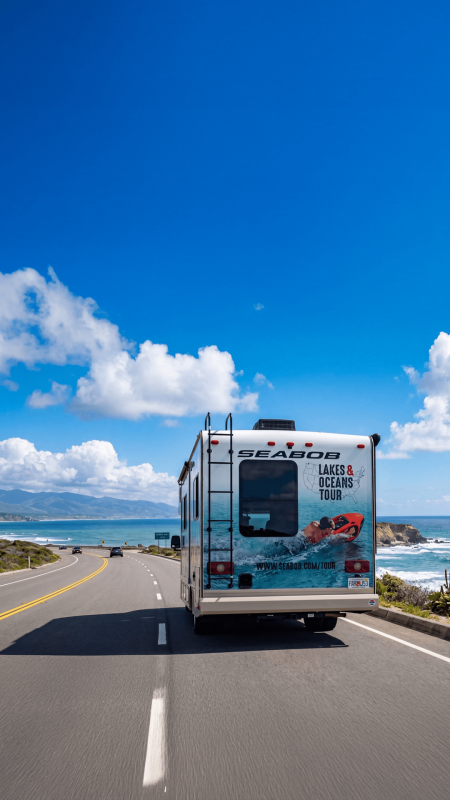 SEABOB Lakes and Oceans Tour