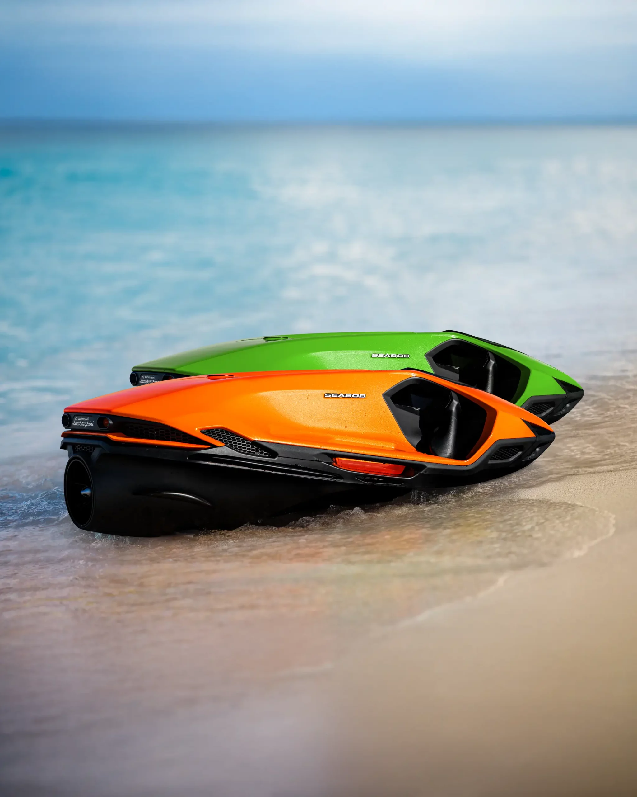 SEABOB SE63 for Automobili Lamborghini at Beach
