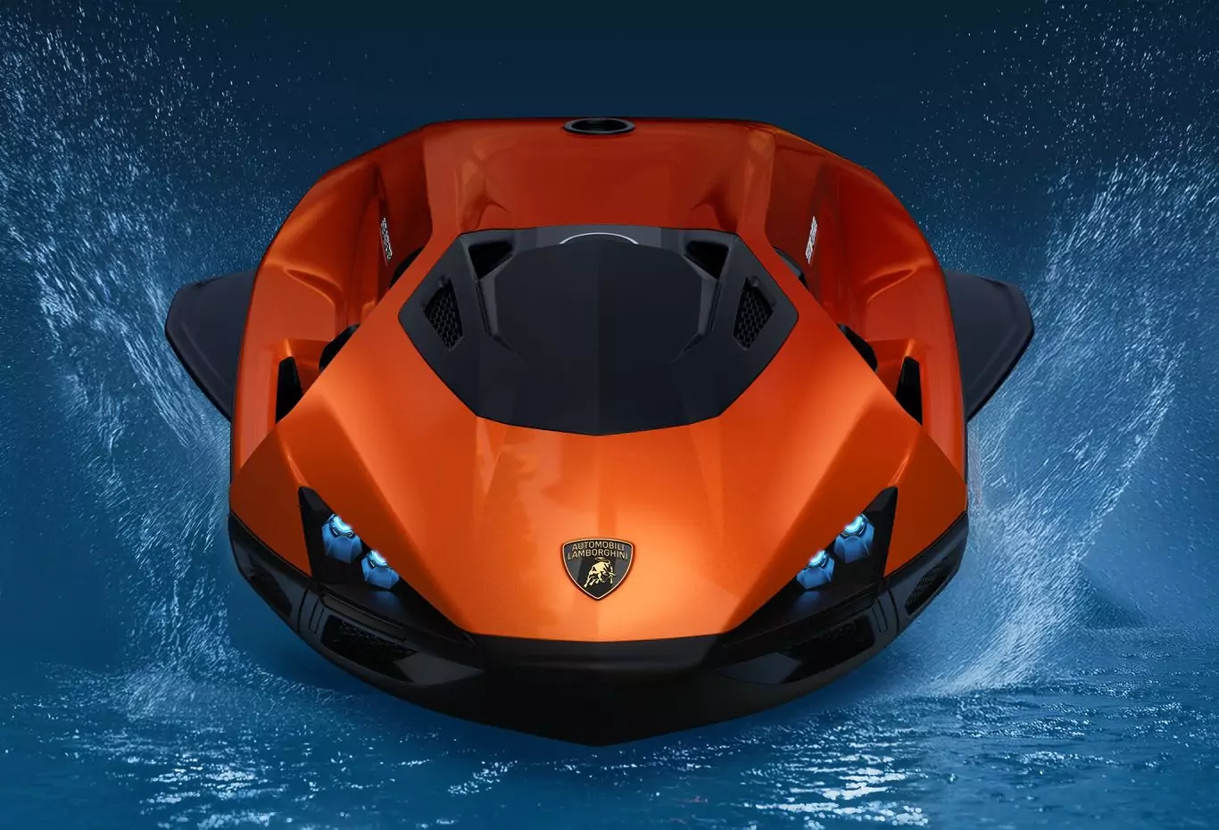 Seabob SE63, el scooter acuático eléctrico de Lamborghini - Autocosmos