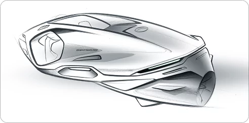SEABOB F9, Design by Studio F.A. Porsche