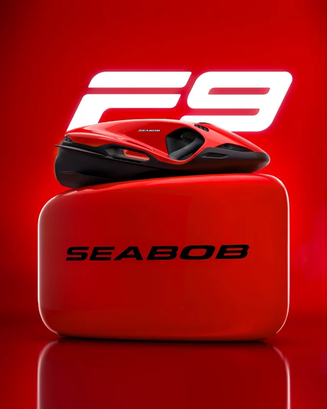 Crafted to be admired - the SEABOB F9.To be featured tag @seabob_official and use #SEABOB#seatoys #yachttoys #watertoys #waterscooter #lifestyle #bucketlist