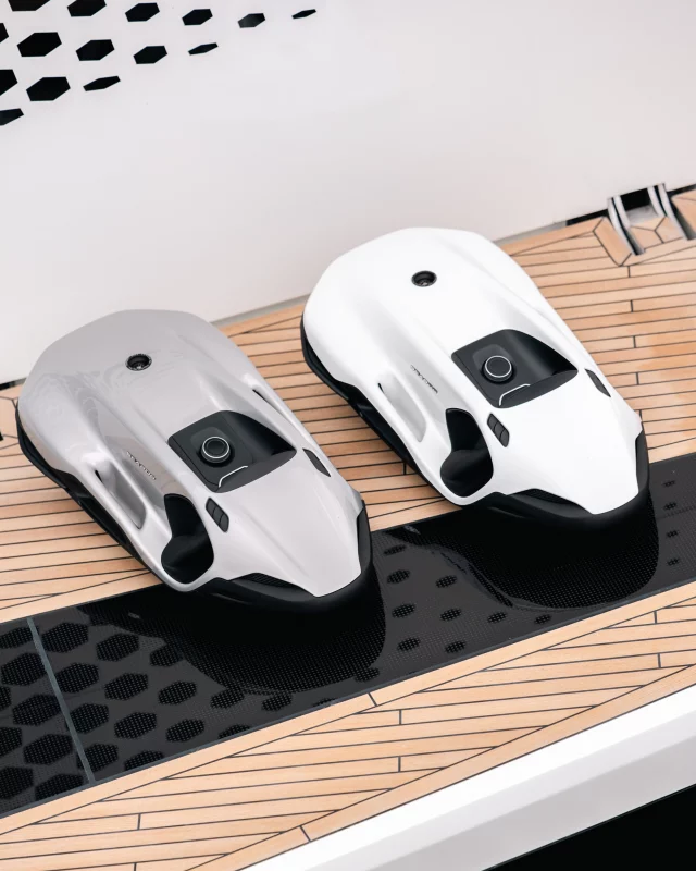 Adventure starts off the deck.@galeon.yachtsTo be featured tag @seabob_official and use #SEABOB#seatoys #yachttoys #watertoys #waterscooter #lifestyle #bucketlist #SEABOBF9