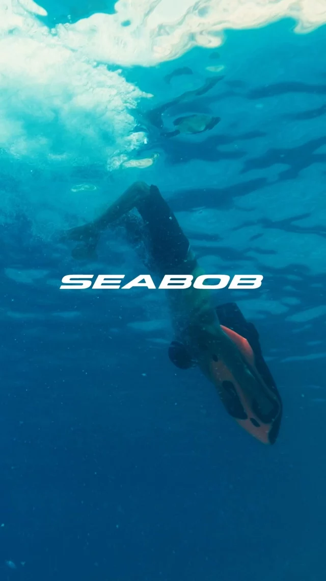 When power meets precision - the new SEABOB F9.To be featured tag @seabob_official and use #SEABOB#SEABOBF9 #seatoys #yachttoys #watertoys #waterscooter #lifestyle #bucketlist