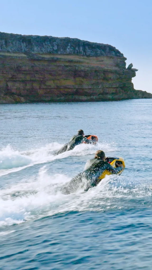 Make the ocean your new racetrack - with the SEABOB for Automobili Lamborghini.To be featured tag @seabob_official and use #SEABOB#AutomobiliLamborghini #justbreaklimits