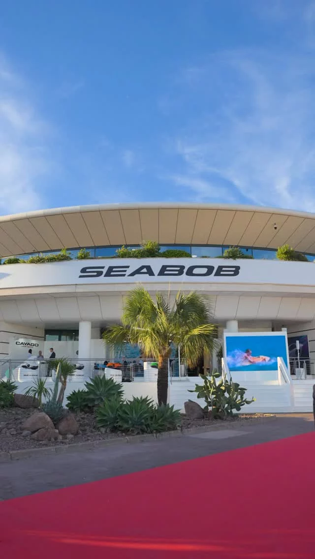 @cannesyachtingfestival 2025 is just around the corner - prepare to be impressed.Visit us at PALAIS 083
09 – 14 September 2025To be featured tag @seabob_official and use #SEABOB#watertoys #yachttoys #lifestyle #yachting #cannesyachtingfestival #cannes #CYF25