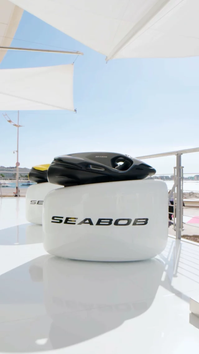 Experience excellence in motion.

Visit us at Monaco Yacht Show 2025

You can find us here:
QA6 (QUAI ANTOINE IER)
24 – 27 September 2025

To be featured tag @seabob_official and use #SEABOB

#seatoys #yachttoys #watertoys #lifestyle #monacoyachtshow #MYS2025