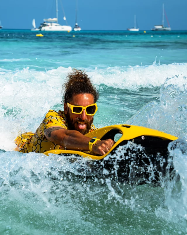 Be crazy. 
@balearic_lens 

To be featured tag @seabob_official and use #SEABOB

#SEABOBF9 #seatoys #yachttoys #watertoys #waterscooter #lifestyle #bucketlist