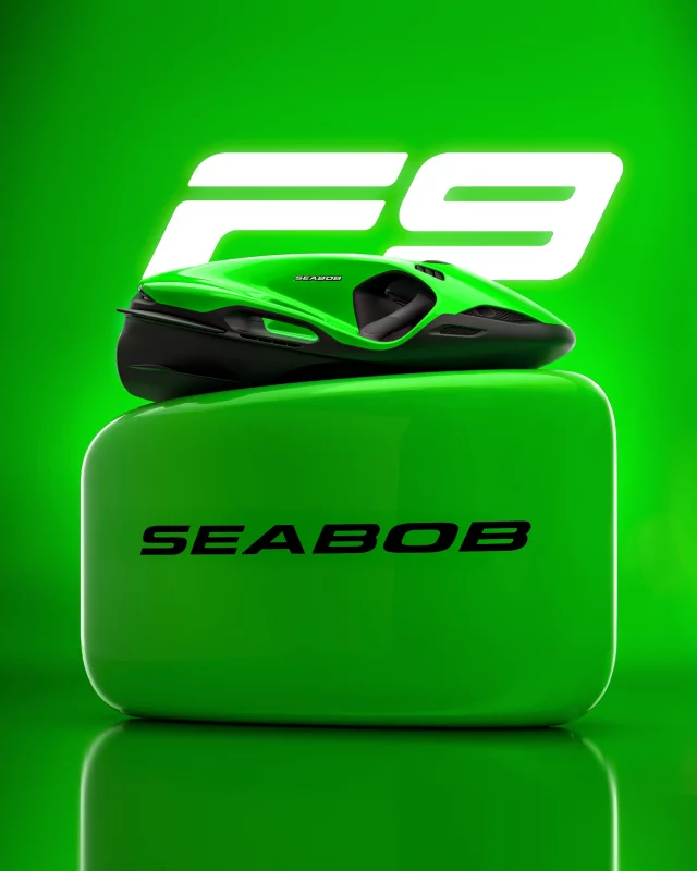 Design that doesn’t fade. Power that’s unforgettable.

The new SEABOB F9 series. Design by Studio F. A. Porsche.

To be featured tag @seabob_official and use #SEABOB

#yachttoys #waterscooter #watertoys #seatoys #SEABOBF9 #PorscheDesign