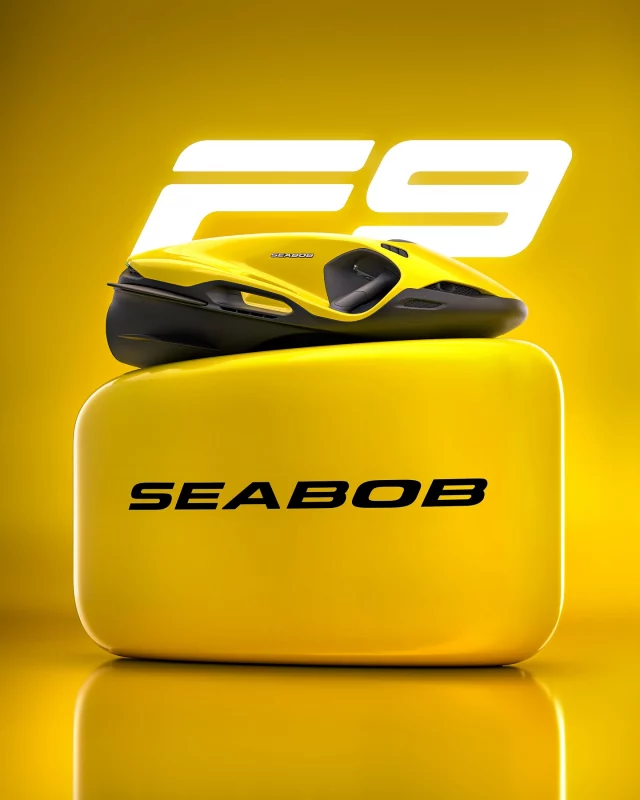 Pure form. Pure power.
 
The SEABOB F9. Design by Studio F. A. Porsche.
 
To be featured tag @seabob_official and use #SEABOB
 
#yachting #yachttoys #waterscooter #lifestyle #watertoys #seatoys #SEABOBF9 #PorscheDesign