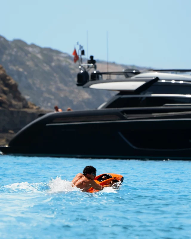 Set your course for style and perfection.
 
With the SEABOB F9. Design by Studio F. A. Porsche.
 
#yachting #yachttoys #waterscooter #lifestyle #bucketlist #watertoys #seatoys #SEABOB