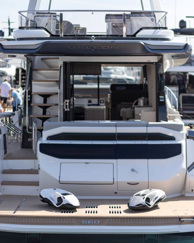 Born for the sea, made for the yacht life. 

Seamlessly complementing the refined world of @galeon.yachts, the SEABOB F9 embodies the same spirit of innovation, craftsmanship, and timeless design. Both created for those who see the ocean not as a destination - but as a way of life. A perfect pairing of power, precision, and pure emotion on the open water.

#yachting #yachttoys #waterscooter #lifestyle #bucketlist #watertoys #seatoys #SEABOBF9 #SEABOB