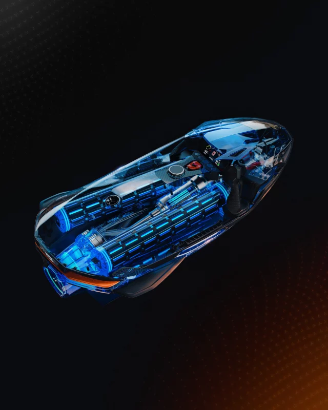 Every element of the SEABOB SE63 serves a purpose. Carbon, Titanium, Magnesium. 
No compromise. No limits.

A structure engineered for strength. A propulsion system that converts energy into instant thrust. Electronics calibrated to respond in fractions of a second. Hydrodynamics refined through countless iterations.

Power that obeys.
Design that performs.

The result isn’t a machine.
It’s a statement of engineering perfection - where every drive ends in emotion.

#SEABOB #AutomobiliLamborghini #justbreaklimits