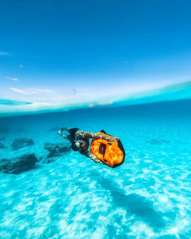 Below the surface, beyond the ordinary.

Experience extraordinary moments while exploring the world’s largest playground.

#SEABOB #yachttoys #waterscooter #bucketlist #watertoys #yachtlifestyle