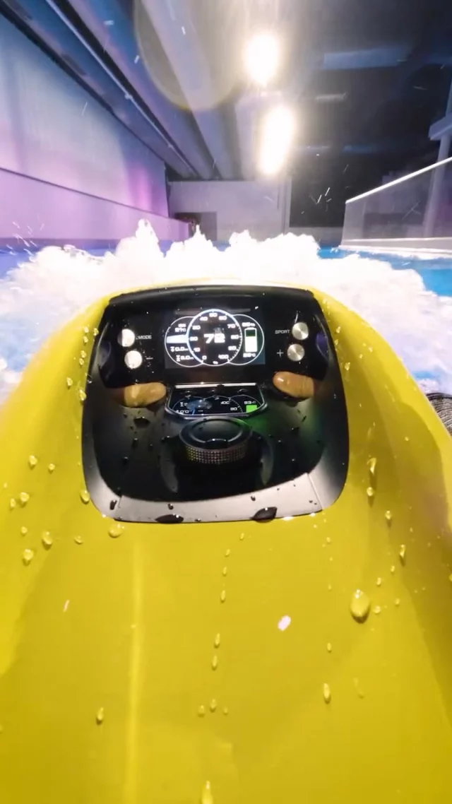 Rediscover the element.

With the SEABOB F9, water stops being a surface and becomes a space – open, alive, full of direction.

Every dive shifts your perspective.
Every moment reveals something untouched.

The SEABOB F9 turns exploration into a feeling without limits.

#SEABOB #PorscheDesign #waterscooter #watertoys