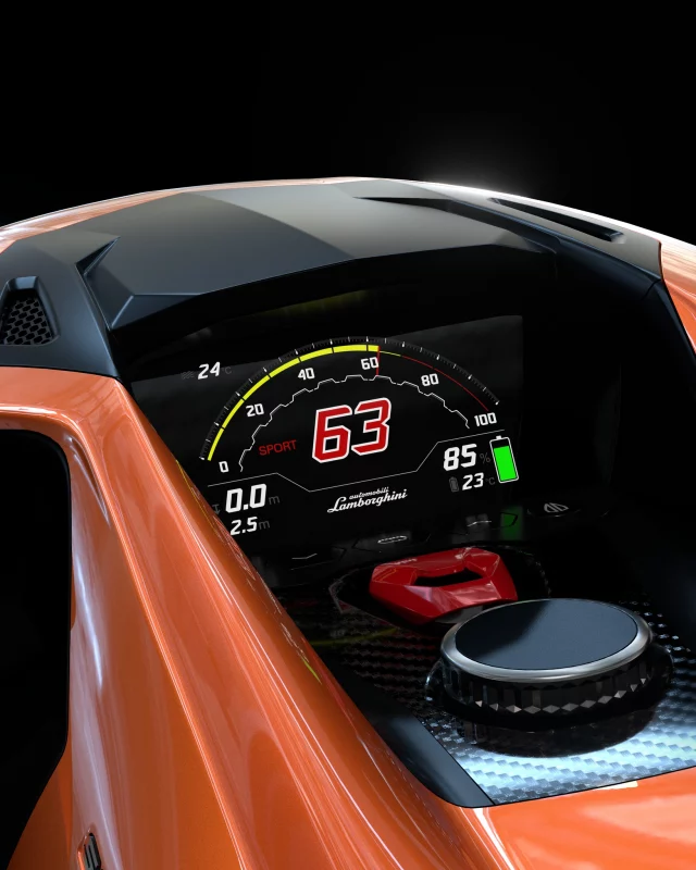 From the legendary start button to the distinctive dashboard inspired by Lamborghini digital dashboard - every detail screams performance with the SEABOB SE63 for Automobili Lamborghini.

Because true performance starts with a great design.

#SEABOB #AutomobiliLamborghini #justbreaklimits