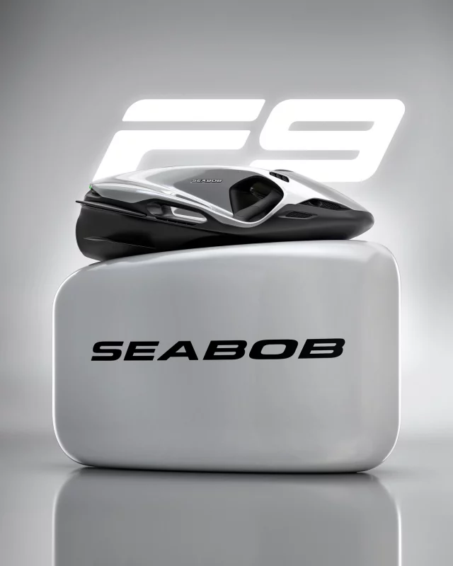 A masterpiece not just to behold, but to experience.

In Meteo Silver, the SEABOB F9 shows exactly what it stands for: clarity, precision and control shaped into a single form.

Every material contributes.
Every detail serves performance.

#SEABOB #PorscheDesign #waterscooter #yachttoys