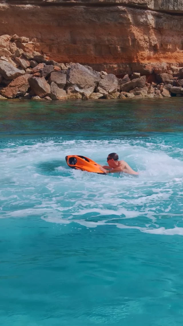 This is what power feels like when it hits the water.

The SEABOB F9S launches forward with a surge you feel instantly – clean acceleration, sharp lift, every movement alive. Spray breaks around you, the surface blurs, and the horizon becomes a line you chase on your own terms.

It’s fast, deliberate and unmistakably engineered for control. 

A ride that turns the ocean into open space and speed into something you can sense in every muscle.

#SEABOB #PorscheDesign #waterscooter #yachttoys