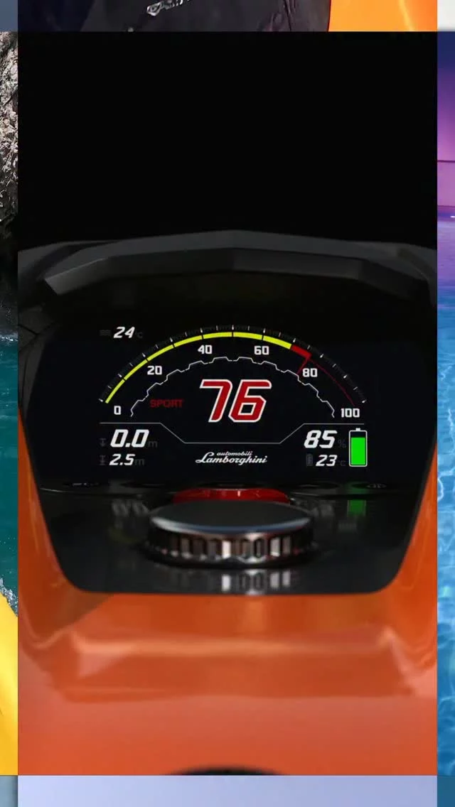 2025. A year we won’t forget.
Dear SEABOB Family,This year we had the honour of presenting two very special innovations: the world premiere of the SEABOB SE63 for Automobili Lamborghini and the SEABOB F9 series, designed by Studio F. A. Porsche, which is already making its way to customers worldwide.Watching you create moments that last a lifetime reminds us why we do what we love:
to create incomparable experiences for you to feel more of what truly matters in life. Adventures. Emotions. Memories.With the SEABOB SE63 joining the F9 Series in the world’s largest playground, we cannot wait to see the moments and stories you’ll create next.Thank you to our community for your ongoing support and sharing your lifetime moments with us.Your #SEABOB Team wishes you all the best for the New Year!