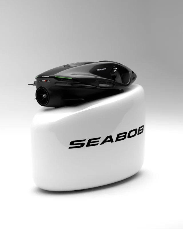 Where design meets purpose – and motion becomes emotion.The SEABOB F9 embodies a seamless fusion of elegance and engineering – Design by Studio F. A. Porsche.Reduced weight, refined lines, and advanced technology create unmatched responsiveness, stability, and performance in every ride.#SEABOB #PorscheDesign #yachttoys #waterscooter