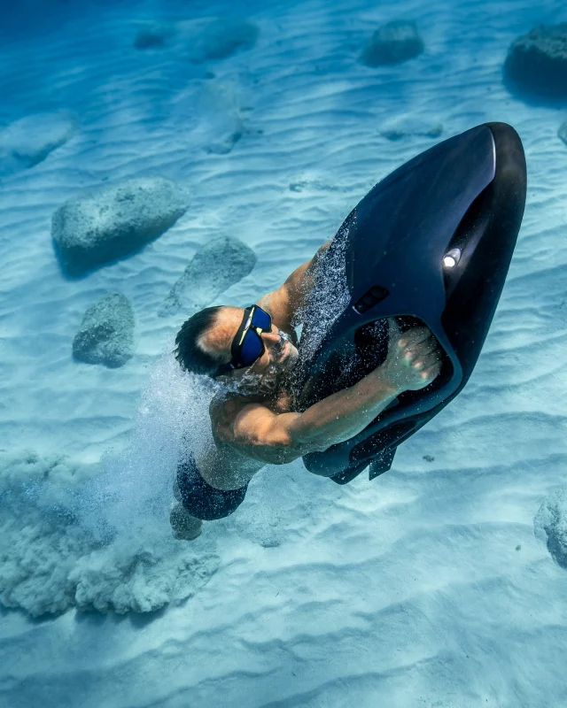 Explore a world beneath the surface where every moment feels limitless. 

With the SEABOB F9, you move effortlessly through hidden corners, discover vibrant marine life and experience the ocean in a way that stays with you long after you surface.

Discover the SEABOB F9 series at boot Düsseldorf 2026.

17 – 25 January 2026
Hall 9 – Stand A04

#SEABOB #yachttoys #yachtlife #bootDüsseldorf #boot2026