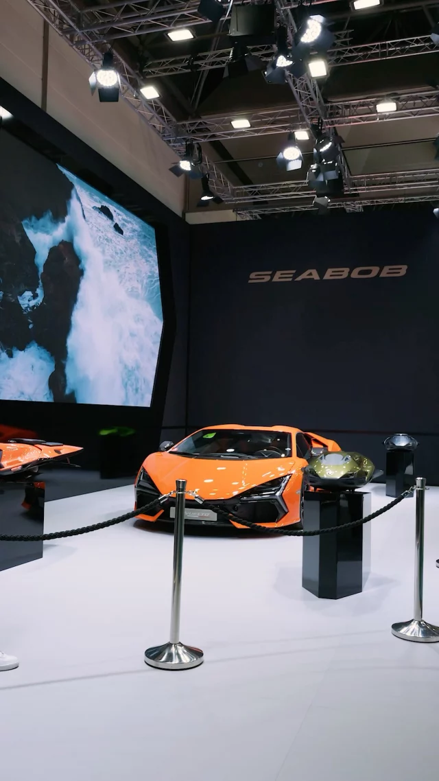 Performance unleashed.

Visit @bootduesseldorf to experience the SEABOB SE63 for Automobili Lamborghini live in person. Discover a fusion of Italian design DNA and German high-performance technology – setting new standards in design, performance and dynamics on water.

Hall 9 – Stand A21

#SEABOB #AutomobiliLamborghini #bootDüsseldorf #boot2026 #waterscooter