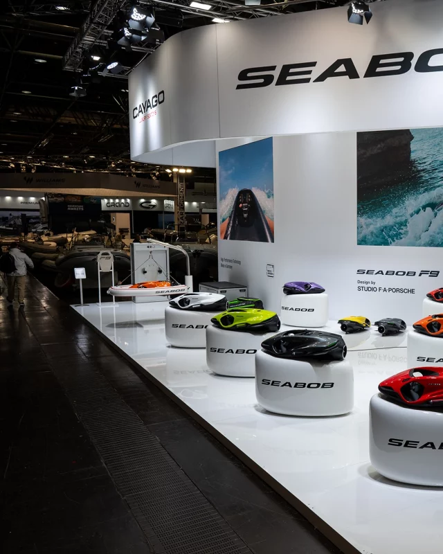 Our stand at boot Düsseldorf 2026.

@bootduesseldorf

During the last days, our stand became a place where design, innovation, and performance truly came together.

The show is almost over, but the impressions will last. Thank you to everyone who stopped by and shared this experience with us.

@cayago_group 

#SEABOB #bootdüsseldorf #boot2026