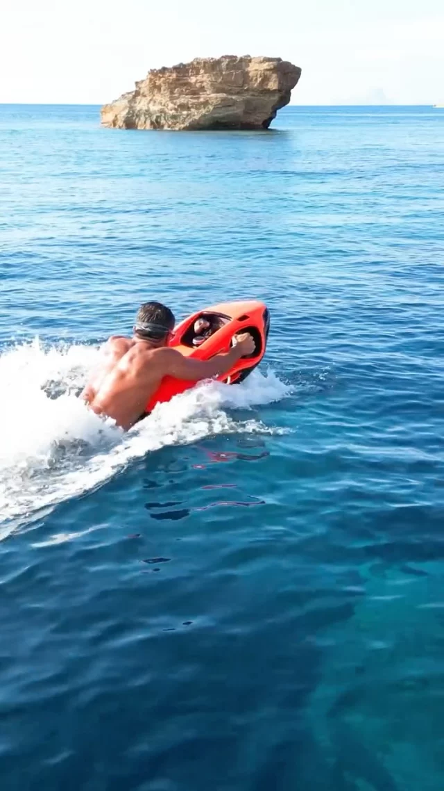 Pure motion, nothing in between.

The SEABOB F9 moves with you, perfectly in tune with every wave.

Studio F. A. Porsche’s design ensures that precision and elegance are felt in every detail, making each moment on the water relaxed, intuitive, and endlessly enjoyable.

#SEABOB #waterscooter #watertoys