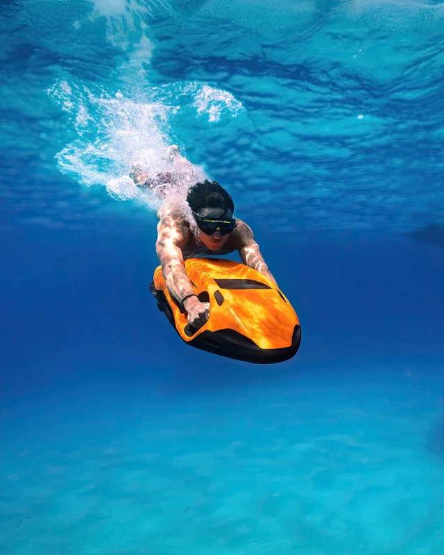 Below the Surface. Above Expectations.

Dive in and discover the ocean like never before.

Every moment is about movement, freedom and feeling completely in tune with the water.

No distractions, no noise – just you, the waves and pure joy.

#SEABOB #PorscheDesign #watertoys #yachttoys #yachtlife