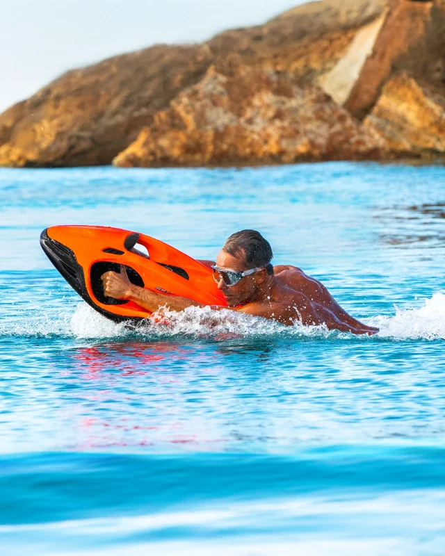 Motion, perfected.

With the ocean stretching endlessly ahead, the SEABOB transforms movement into pure enjoyment. 

No rush, no pressure, just the rhythm of the water and the freedom to explore at your own pace.

#SEABOB #PorscheDesign #yachtlife #yachttoys