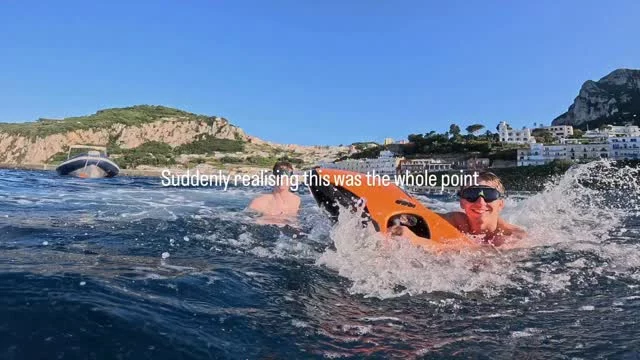 Capri. Friends close. The kind of day that holds its shape long after it’s gone… Suddenly realising this was the whole point.

#seabob #yachtlifestyle #bucketlist #yachttoys #corememories