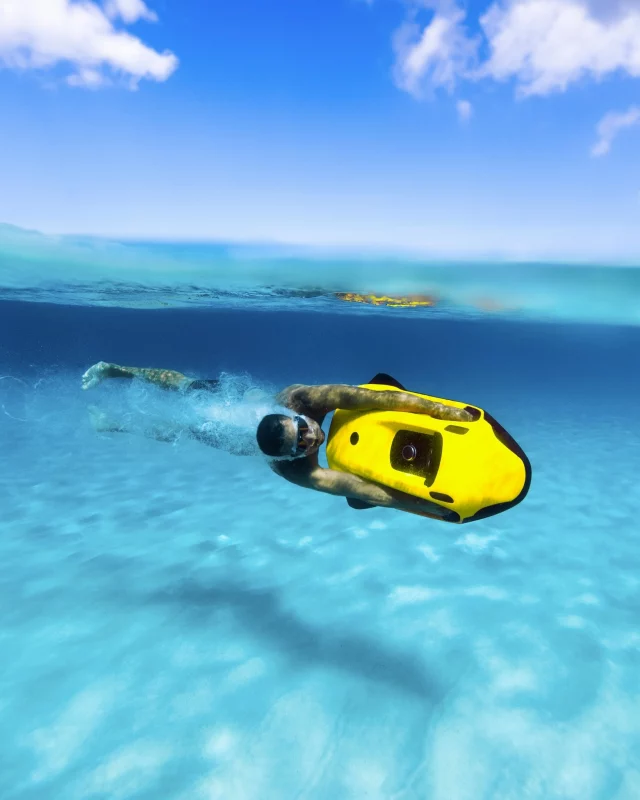 This is what freedom actually feels like.

Not loud, not forced - just you, the water, and the SEABOB F9 turning every moment into something unreal.

#SEABOB #PorscheDesign #yachttoys #watertoy