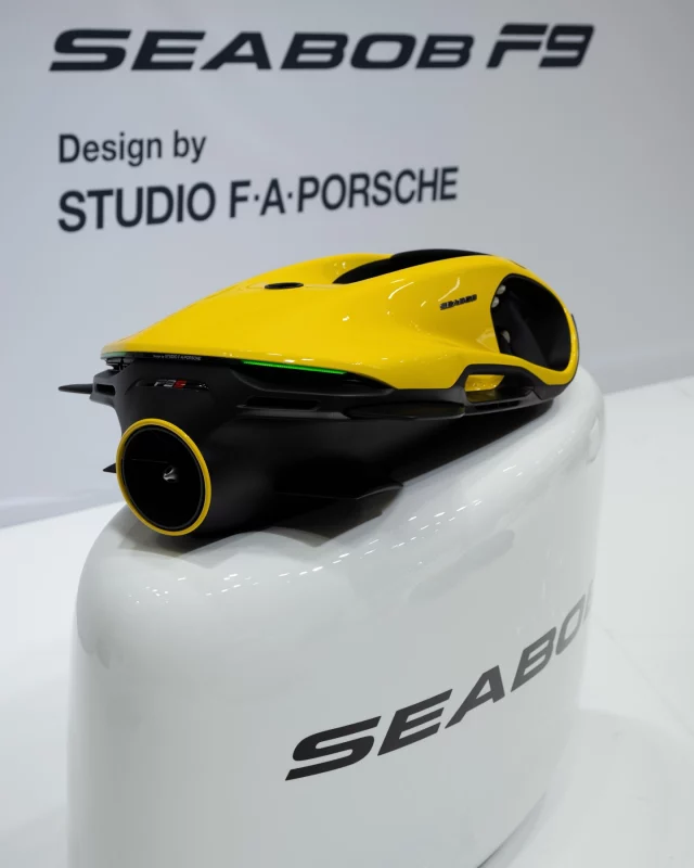 On display, up close and ready to be experienced.
 
Visit us at the Singapore Yachting Festival from April 23 - 26 at booth EB13–17.
 
@singaporeyachtingfestival 
 
#SEABOB #PorscheDesign #waterscooter #singaporeyachtingfestival #yachting