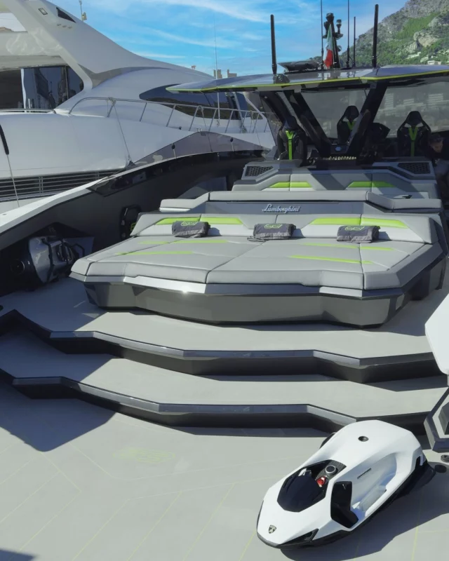 Created from the same vision, shaped by the same design language. 

The SEABOB SE63 for Automobili Lamborghini follows the same philosophy of precision, performance and unmistakable Italian design DNA as the House of Sant’Agata Bolognese. The mission: bringing the legendary automotive personality into the maritime world.

#SEABOB #AutomobiliLamborghini #waterscooter