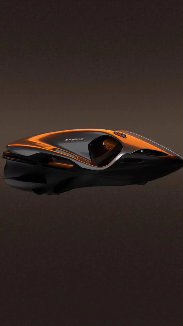 Where meticulous design meets uncompromising performance. Where every line is engineered for movement.

Its advanced lightweight construction and refined hydrodynamics work in perfect harmony, delivering exceptional agility, control and power above and beneath the surface.

The SEABOB F9 – Design by Studio F. A. Porsche embodies a new dimension of underwater propulsion, combining precision engineering with a bold, progressive design language.

#SEABOB #PorscheDesign #waterscooter #CAYAGO