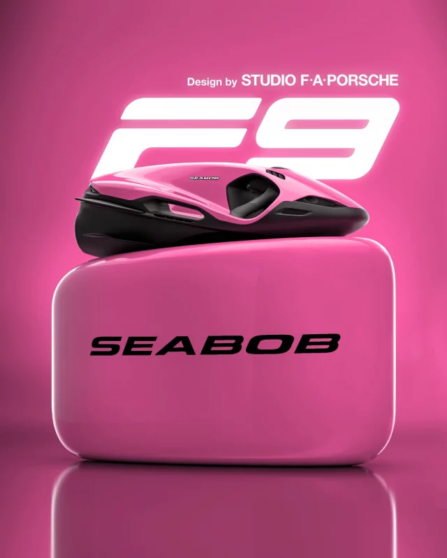 Hot Pink is back.🩷

An unmistakable design — impossible to ignore in Hot Pink.

Bold, expressive, designed to stand out. The SEABOB F9 becomes a true statement piece. For those who don’t follow trends but define them. 

Design by Studio F. A. Porsche.

#SEABOB #PorscheDesign #yachttoys