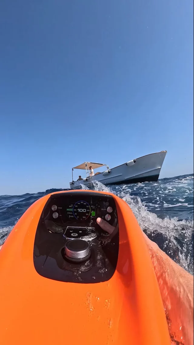Ready. Steady. SEABOB.

Pack your friends and dive into the summer of your life.

Tag someone you want to take with you on this ride.

#SEABOB #watertoys #waterscooter #bucketlist