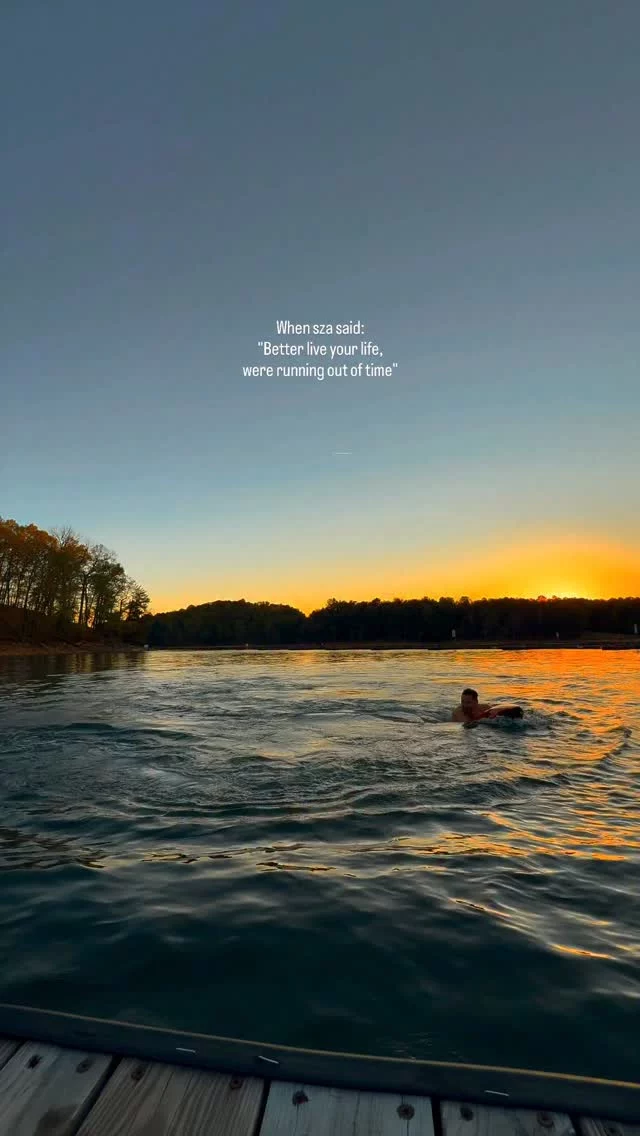 You don’t forget a sunset like this.

Two SEABOBs, the last warm light on the water and that feeling when the day slows down with you. You ride a little further than you planned. You stay a little longer than you should. Nobody’s checking the time out here.

Some evenings are worth the detour. 

#SEABOB #yachtlife #watertoy