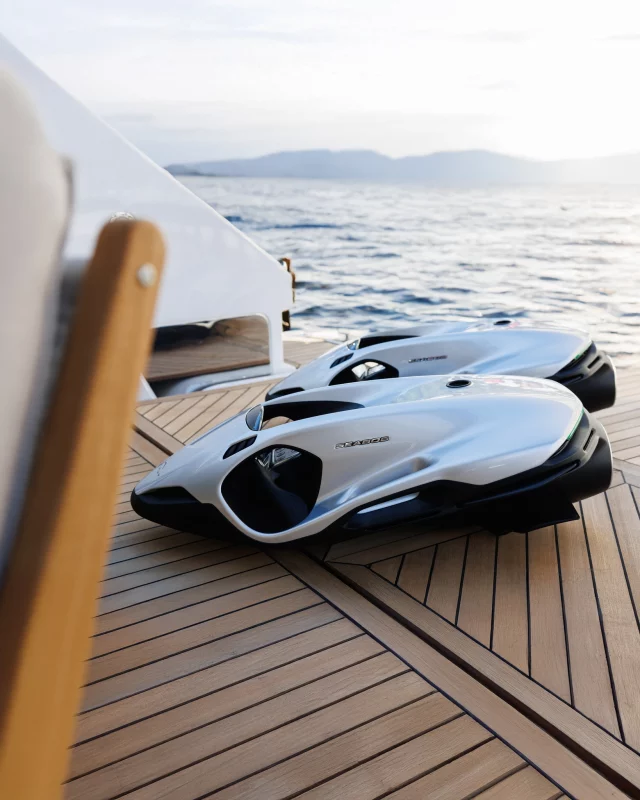 Elevate every moment at sea.

Where iconic design meets uncompromising performance. Crafted for those who expect more from life on the water.

#SEABOB #PorscheDesign #yachttoys #AzimutYachts #boatday