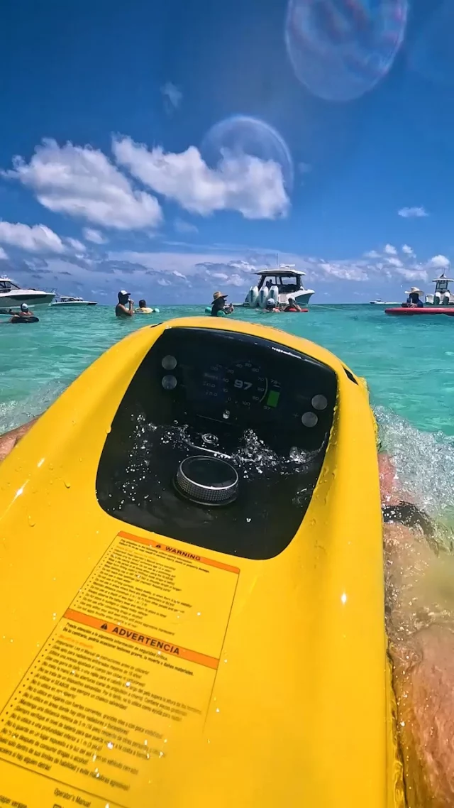 Are you ready to jump into endless fun?

Take your SEABOB and feel pure freedom. An ocean experience beyond comparison.

#SEABOB #waterscooter #watertoys #boatday