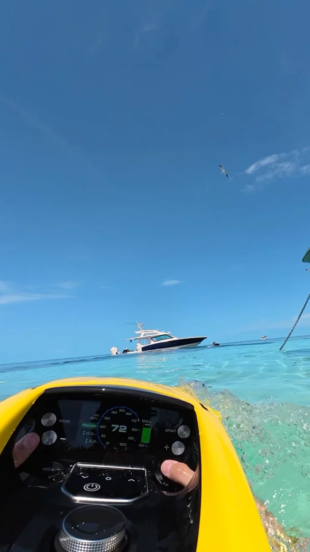The summer is magic.

What could be better than sun and SEABOB?

#SEABOB #waterscooter #boatday #watertoys #yachtlife