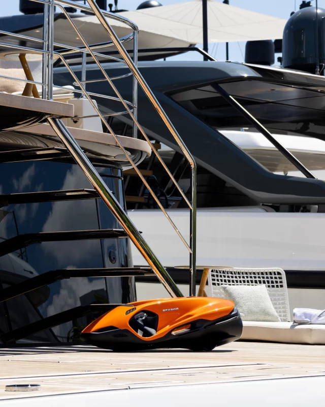 The perfect addition to every yacht day.
 
Pure elegance on board. Endless adventure awaits.

#SEABOB #PorscheDesign #yachttoys #yachtlife