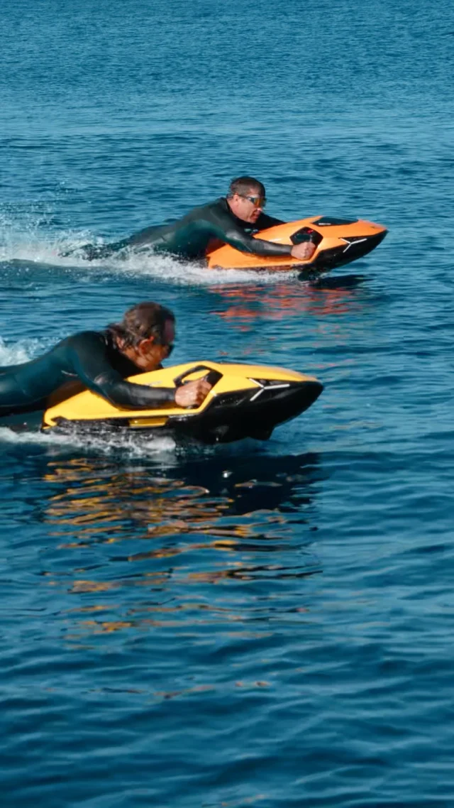 A feeling made for those who chase more.

From the first acceleration to every turn on the water, the SEABOB SE63 for Automobili Lamborghini delivers performance that feels sharp, effortless and alive.

#SEABOB #AutomobiliLamborghini #justbreaklimits #waterscooter #yachttoys