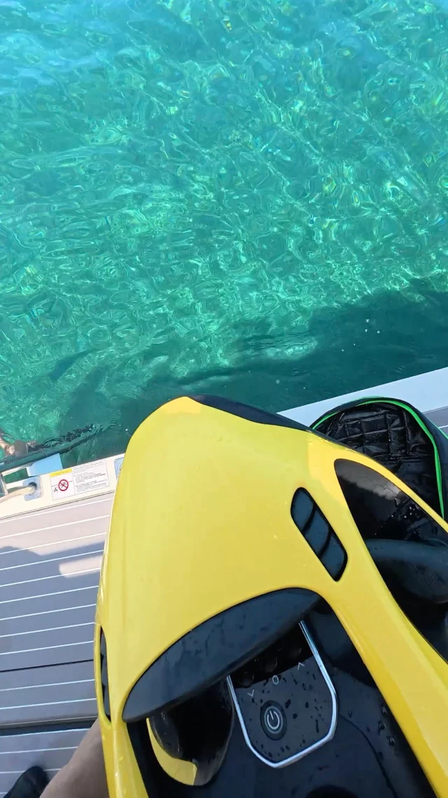 Born again in the moments that make you feel truly alive.

With the SEABOB F9, the ride may end but the feeling doesn’t.

#SEABOB #PorscheDesign #waterscooter