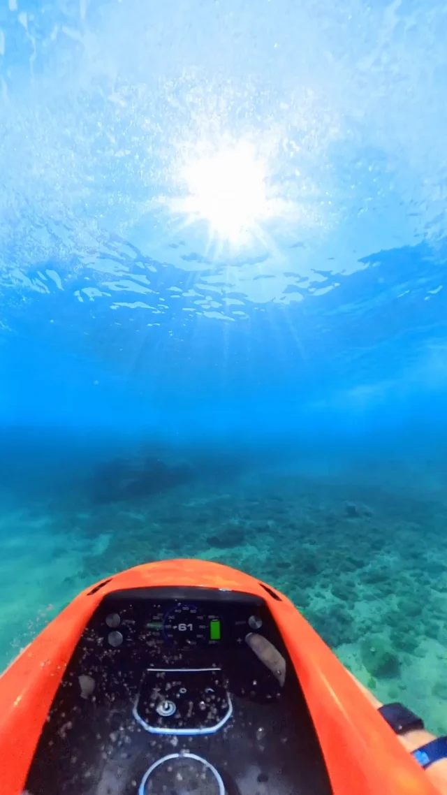 No better way to leave the week behind.

#SEABOB #waterscooter #yachttoys