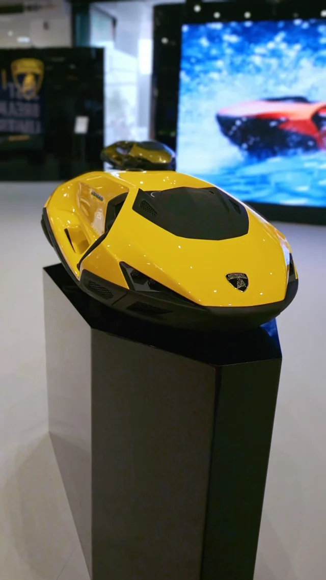 Where innovation meets the French Riviera.

SEABOB SE63 for Automobili Lamborghini is now on display at the Cannes Yachting Festival.

08 – 13 Sept. 2026
Vieux Port, PALAIS 083 

#SEABOB #AutomobiliLamborghini #yachttoys #CYF26 #cannesyachtingfestival