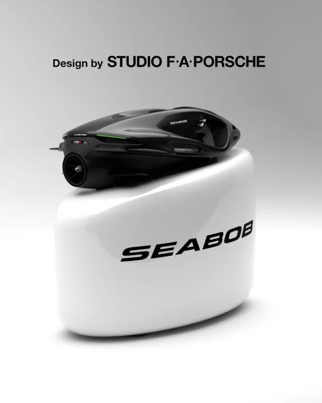 Because true performance starts with great design. 

SEABOB F9
Design by Studio F. A. Porsche.

#SEABOB #PorscheDesign #waterscooter