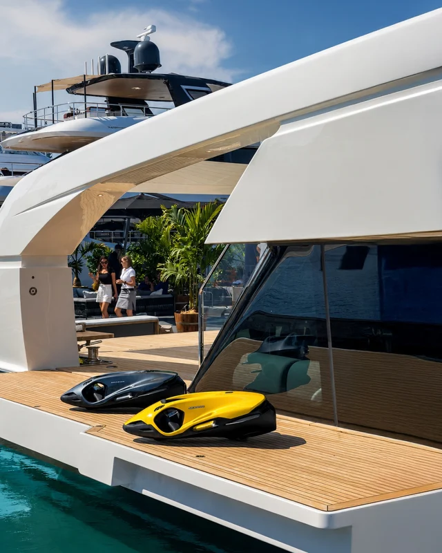 Made for life on board.
Right where SEABOB belongs.

#SEABOB #yachttoys #cannesyachtingfestival