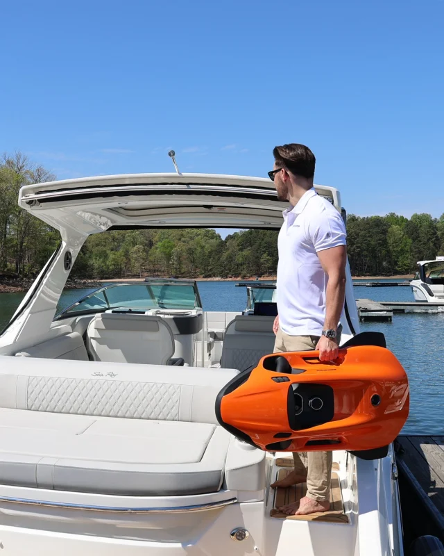 Made for thrilling moments on the water.

Bringing performance, design and the ultimate water experience together. The perfect combination for an unforgettable day on the lake.

@searayboats 

#SEABOB #watertoys #waterscooter #searay #lakelanier